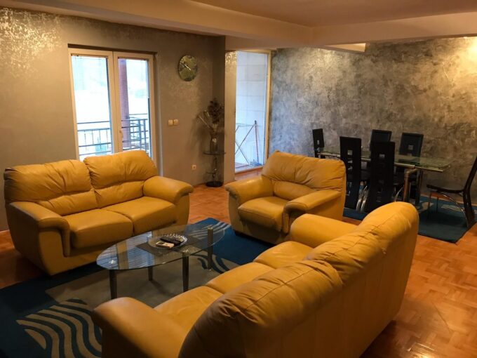 Big Apartment in Budva for Sale with Beautiful Sea View