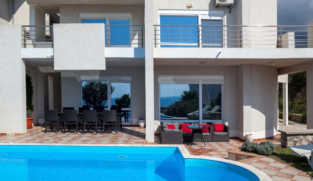 Two villas with swimming pools for sale in Dobra Voda, Bar 4